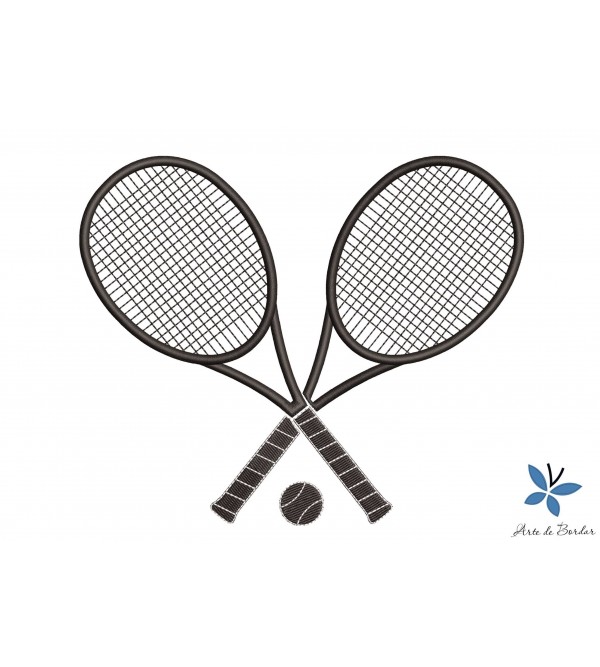 Matriz de Bordado Tennis 003