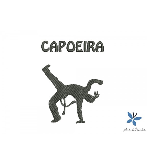 Matriz de Bordado Capoeira 001