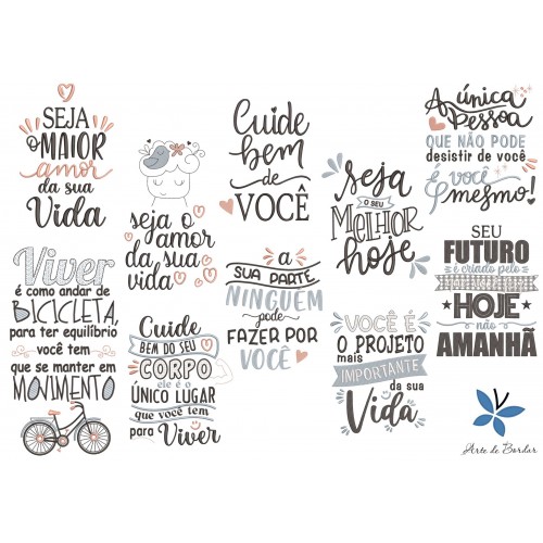 Matrizes de Bordado Academia 012