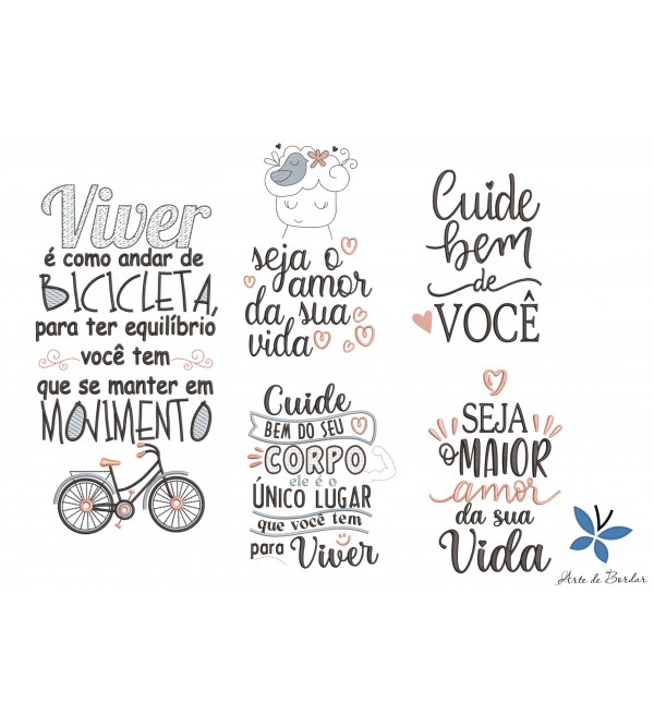 Matrizes de Bordado Academia 012
