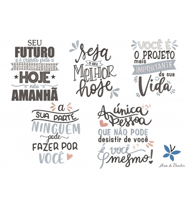 Matrizes de Bordado Academia 012
