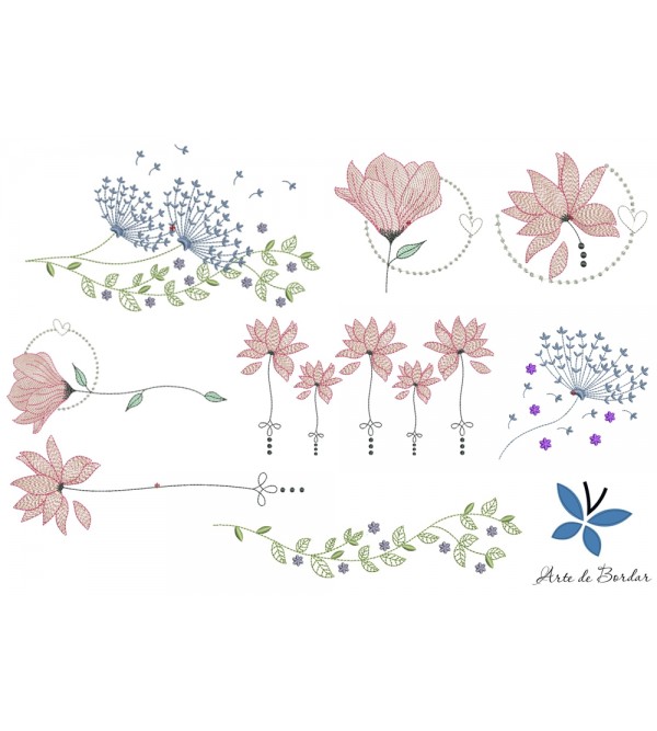 Flower Collection 034