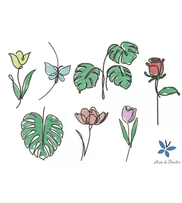 Flowers Collection 040