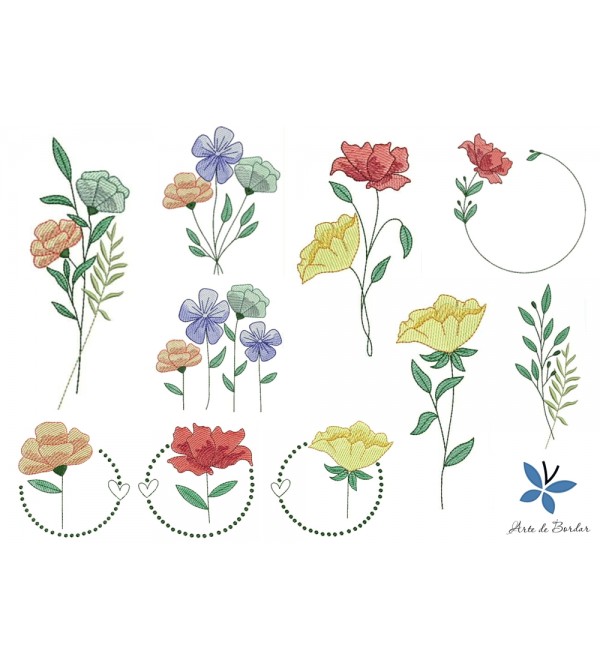 Flowers Collection 043