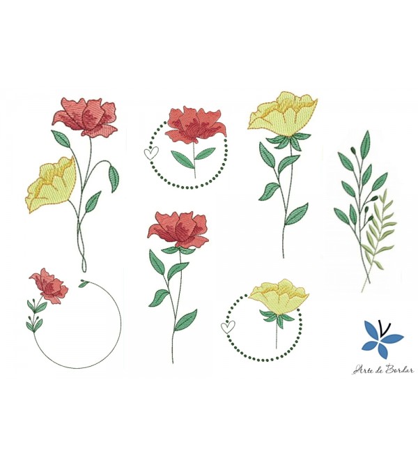 Flowers Collection 046