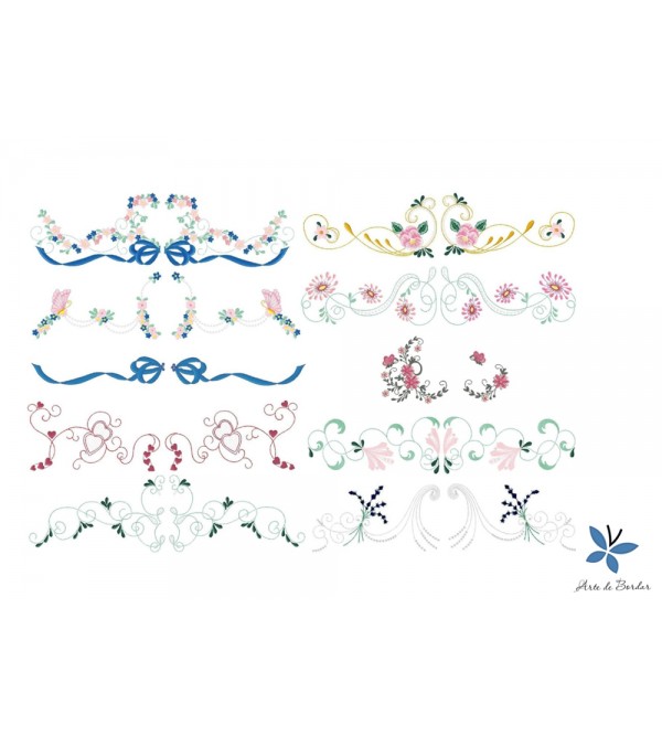 Branches And Flowers For Names 001