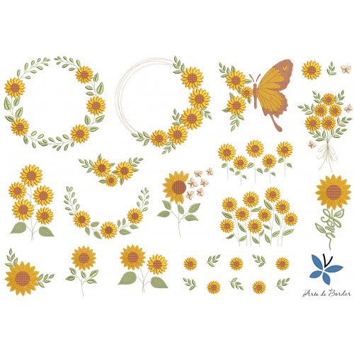 Sunflower 006