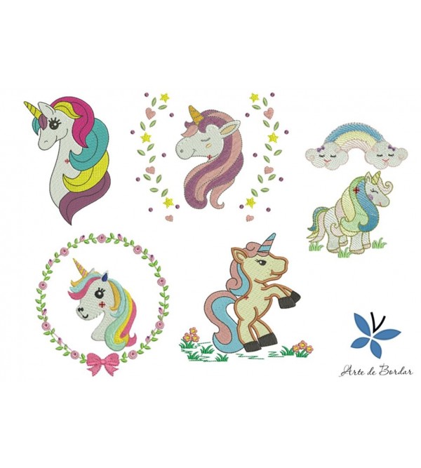  Unicorns Collection 003