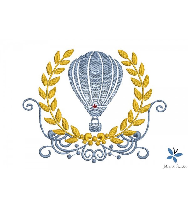 Matriz de Bordado Balão 008