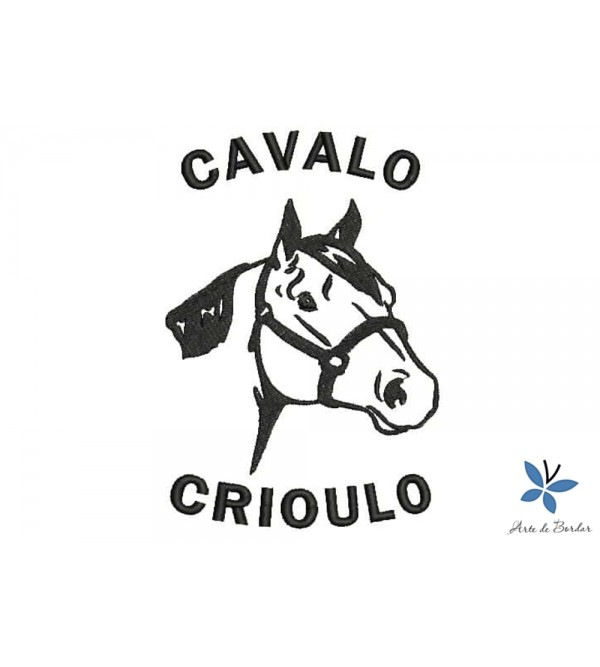 Matriz de Bordado Cavalo 020