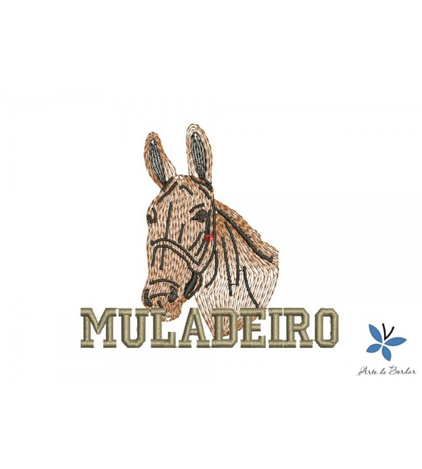 Matriz de Bordado Cavalo 022
