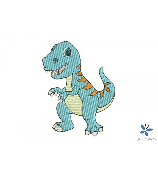 Matriz de Bordado Dinossauros 001