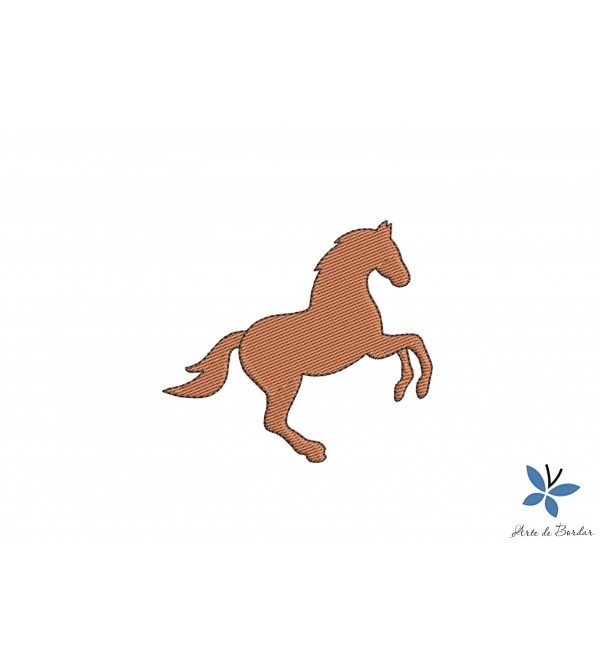 Matriz de Bordado Cavalo 028