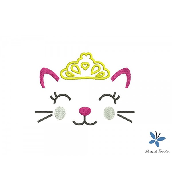 Matriz de Bordado Gatinho 001