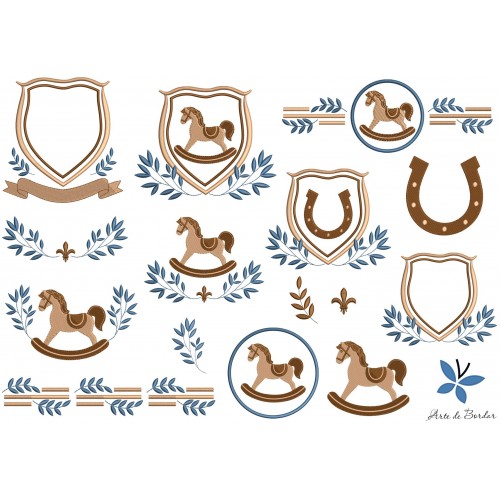 LITTLE HORSES 012