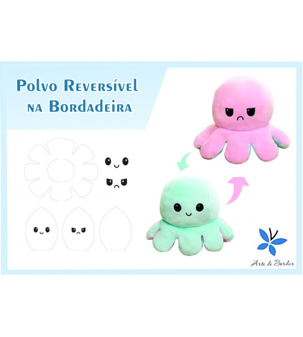 Matrizes de Bordado POLVO REVERSÍVEL 001