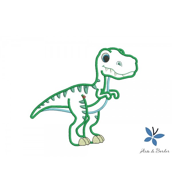 Matriz de Bordado Dinossauros 009