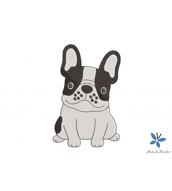 Matriz de Bordado Cachorrinho 002