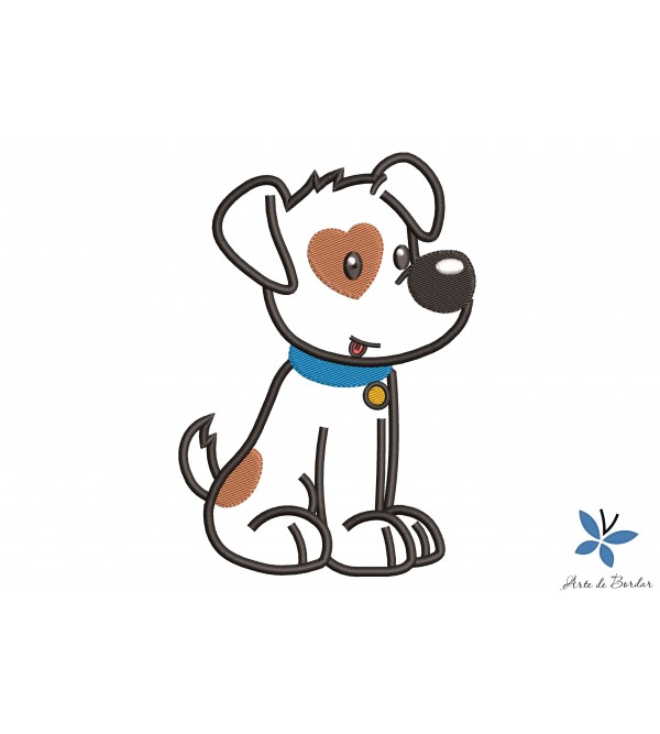 Matriz de Bordado Cachorrinho 003