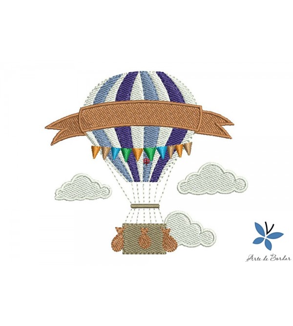 Matriz de Bordado Balão 003