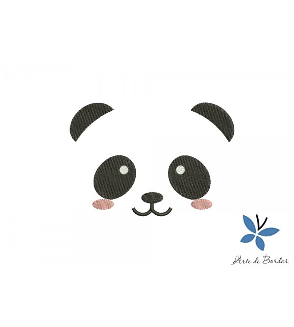 Matriz de Bordado Pandas 005