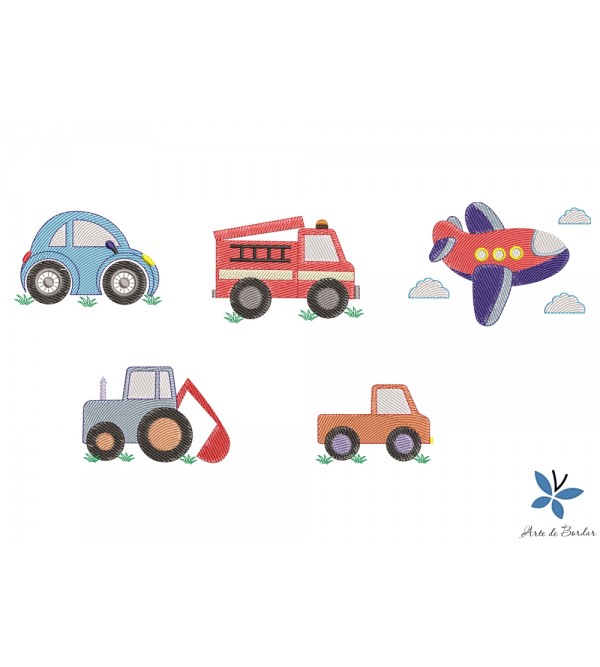 Means of Transport Collection 004