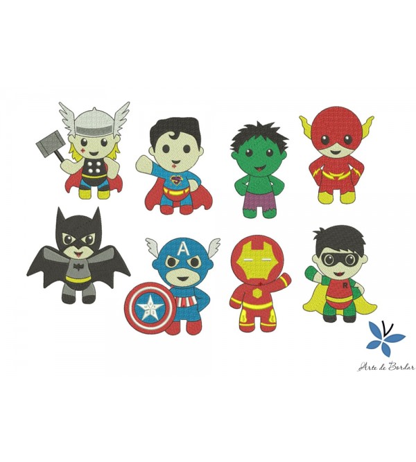 Super heroes 003