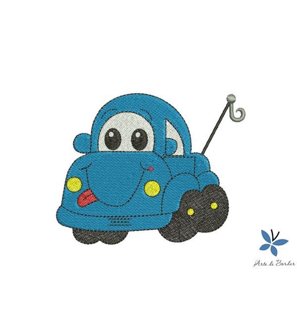 Matriz de Bordado Carrinho 003