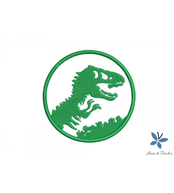Matriz de Bordado Jurassic Park 001