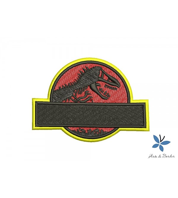 Matriz de Bordado Jurassic Park 003