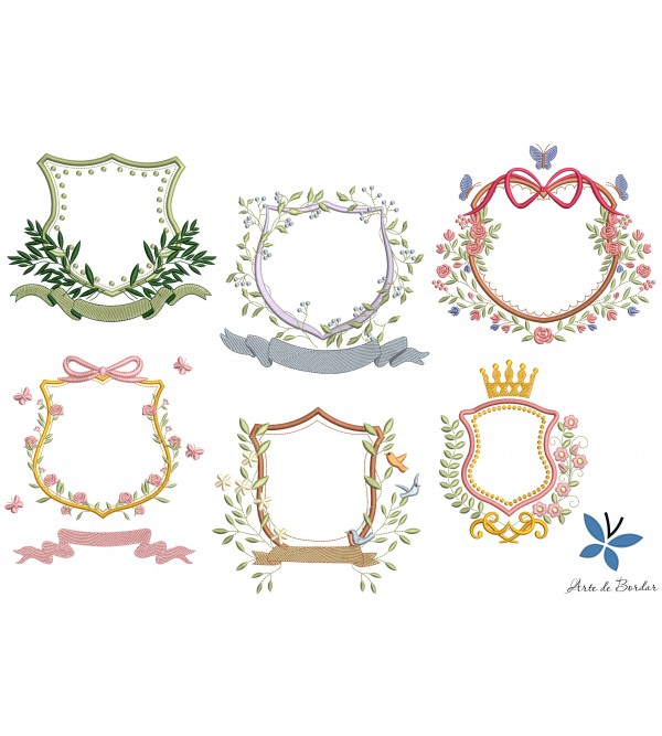 Collection of Frames 050