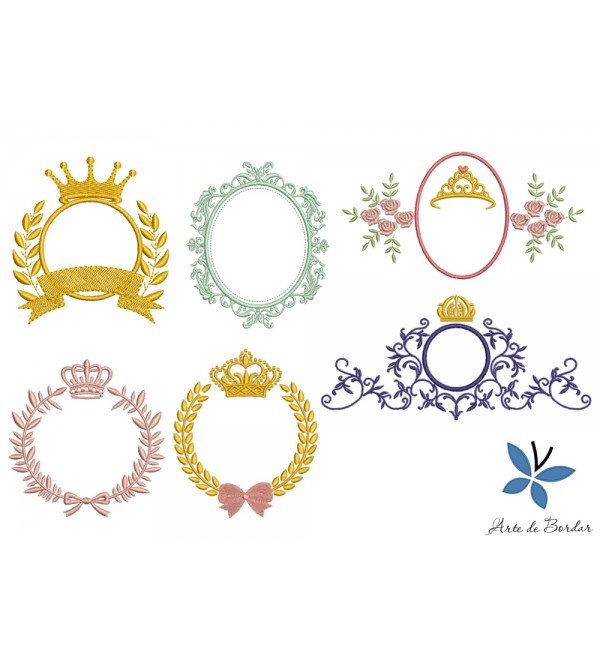 Collection of Frames 001