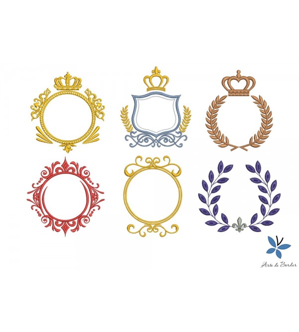 Collection of Frames 004