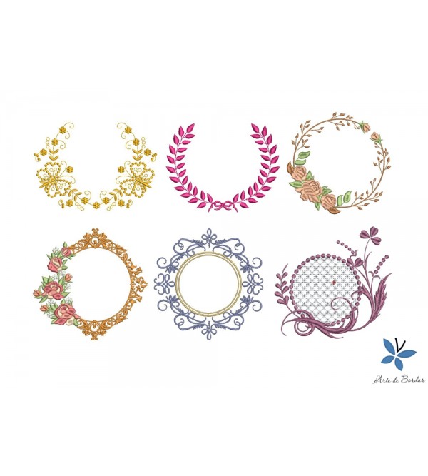 Collection of Frames 005