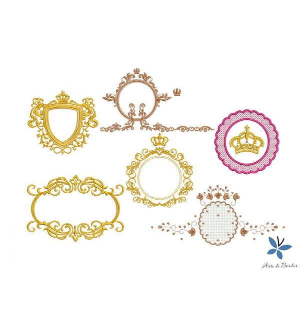 Collection of Frames 012