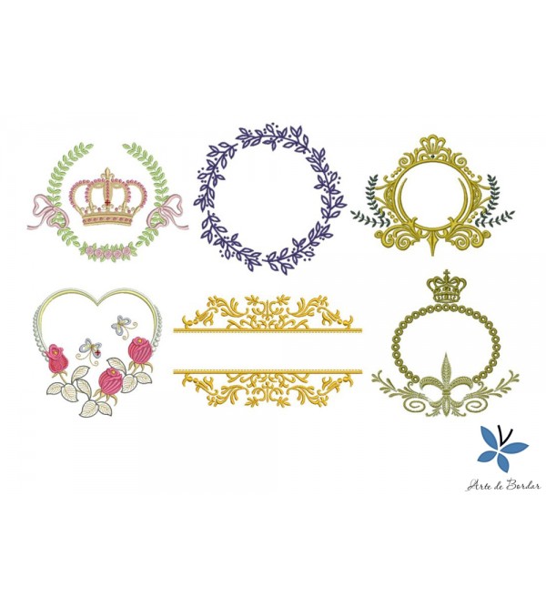Collection of Frames 014