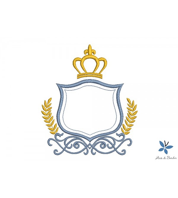 Matriz de Bordado Moldura 002
