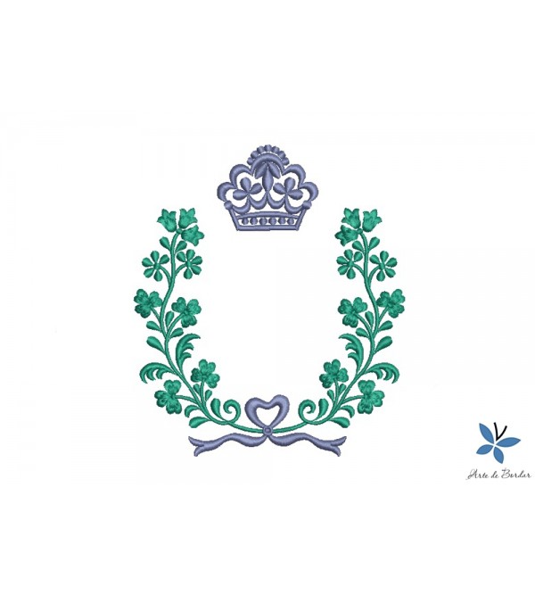 Matriz de Bordado Moldura 006