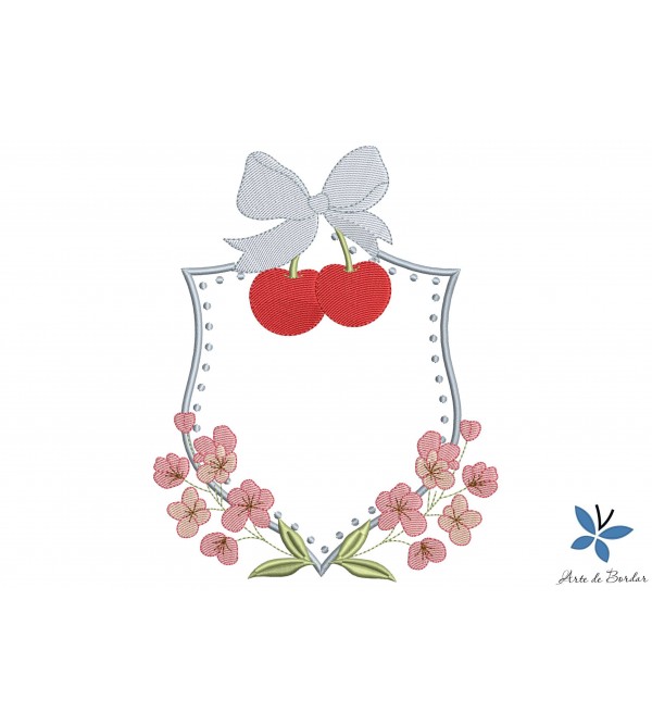 Matriz de Bordado Moldura 291