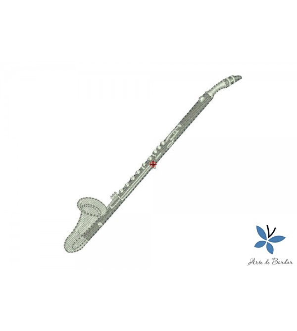 Matriz de Bordado Clarone Alto 001
