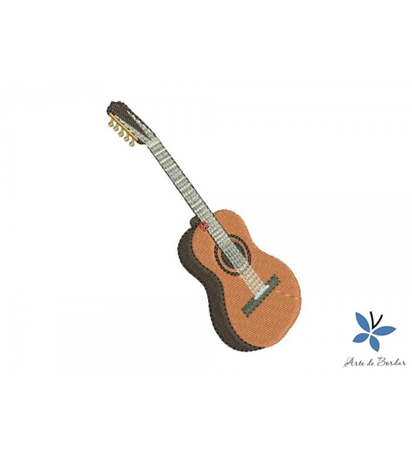 Matriz de Bordado Viola 001