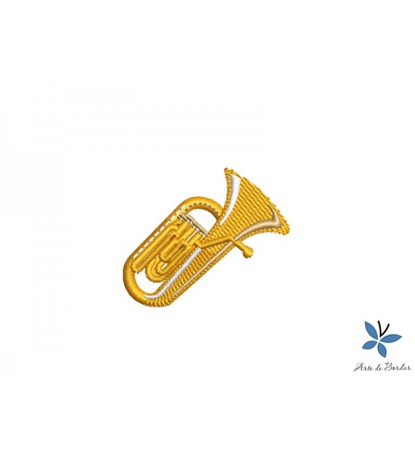 Matriz de Bordado Tuba 001