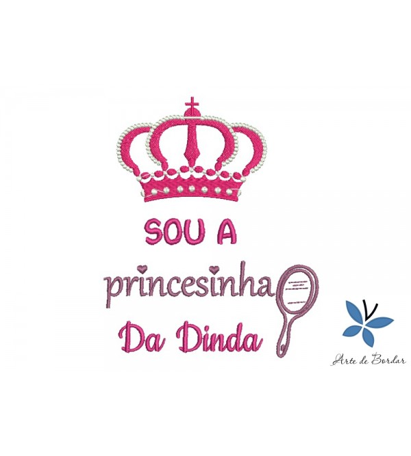Matriz de Bordado Madrinha 005
