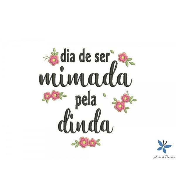 Matriz de Bordado Madrinha 004