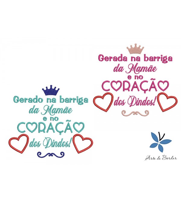 Matriz de Bordado Madrinha 001