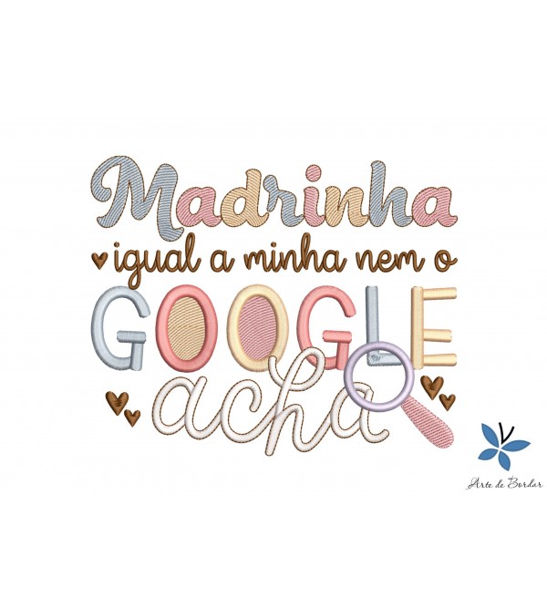 Matriz de Bordado Madrinha 007