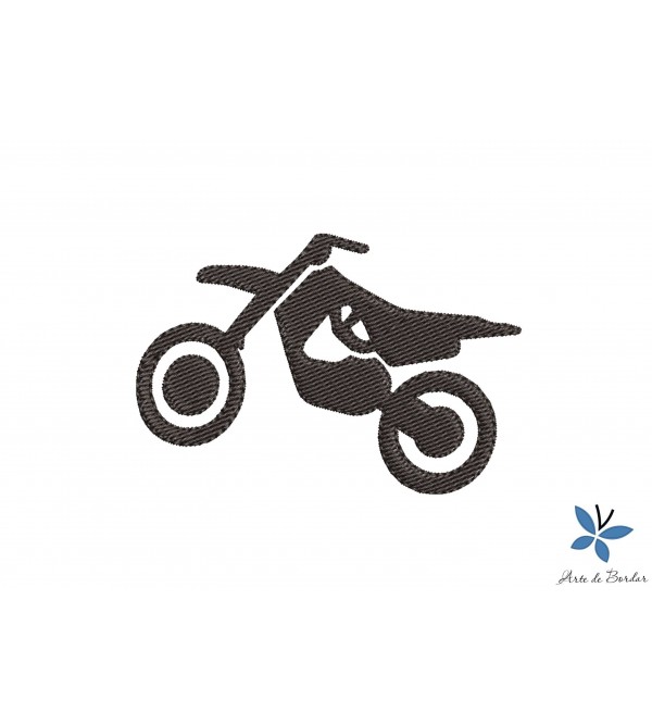 Matriz de Bordado Motoqueiro 011