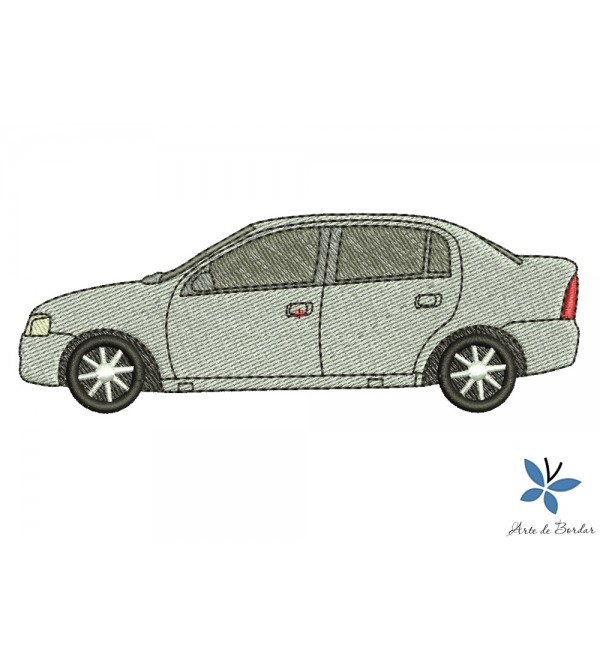 Matriz de Bordado Carro Astra 001