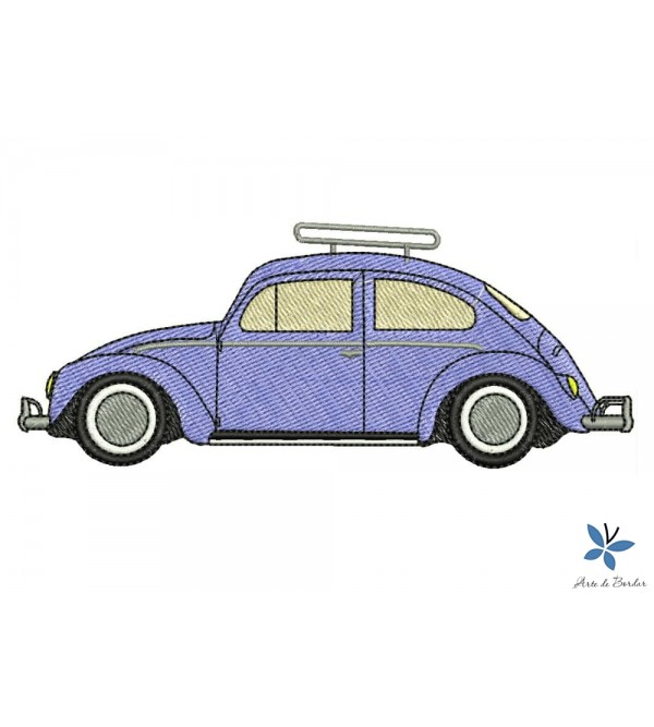 Matriz de Bordado Carro Fusca 002