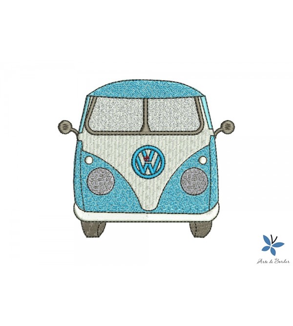 Matriz de Bordado Kombi 001